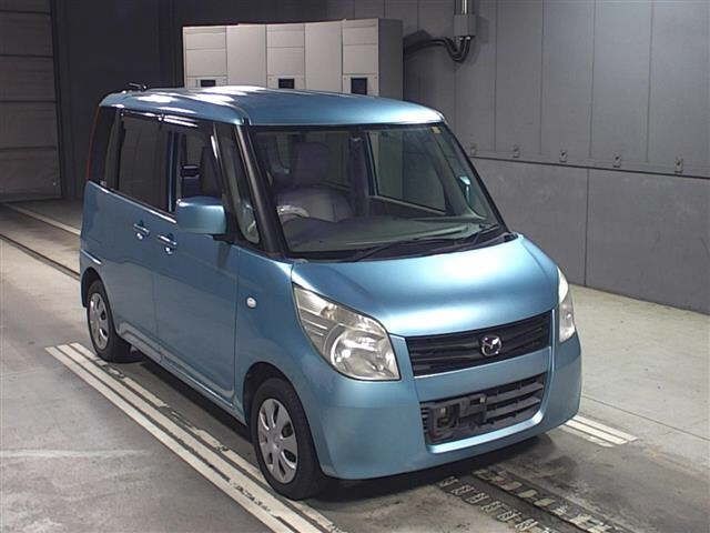 70345 Mazda Flair wagon MM21S 2012 г. (JU Gifu)